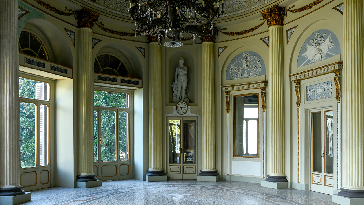 Villa Saporiti, Lake Como Design Festival