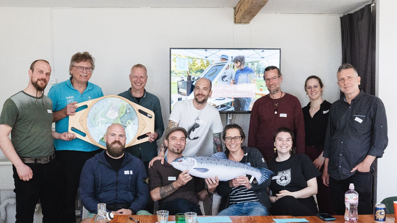 WWF Lachsprojekt Berner Community