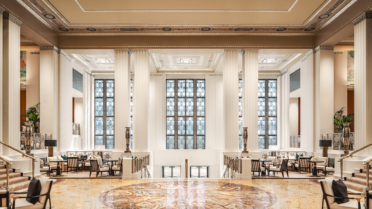 Waldorf Astoria New York Park Avenue Lobby Credit Hilton