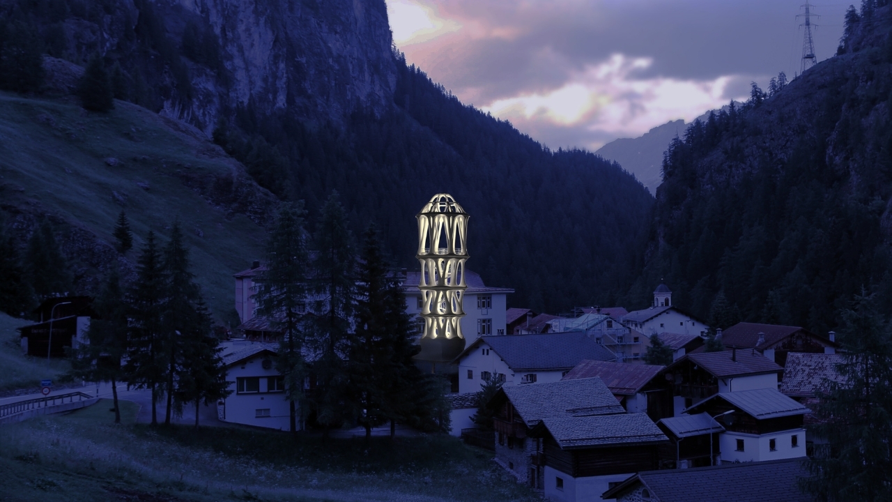 Weisser Turm Weisser Turm Benjamin Dillenburger Michael Hansmeyer jpg