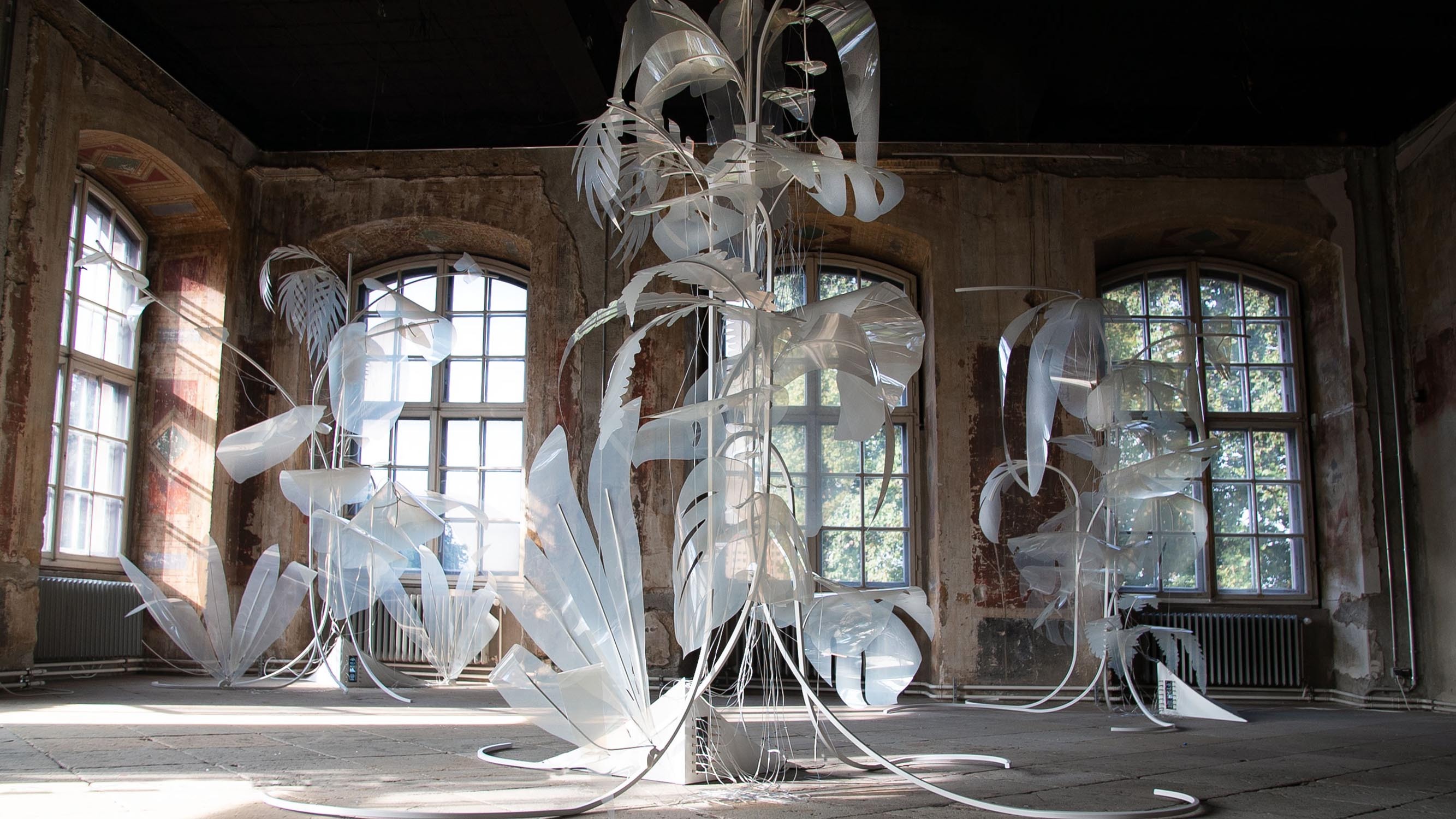 Wither 2021 by Thijs Biersteker in collaboration with UNESCO Image by the artist