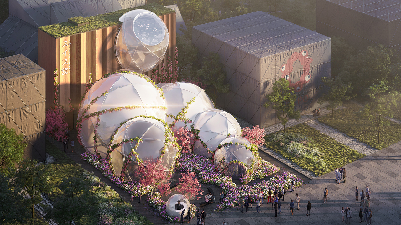World Expo Schweiz Pavilion Cr FDFA Presence Switzerland