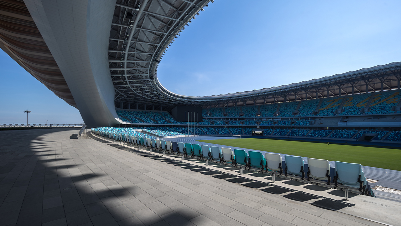 ZHA Greater Bay Area Sports Centre Photo by Seilaojiong 02