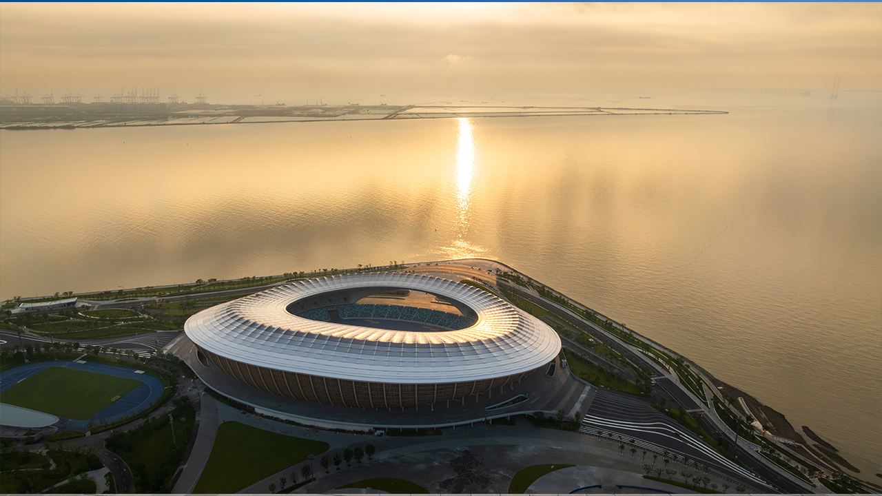 ZHA Greater Bay Area Sports Centre Photo by Seilaojiong 12