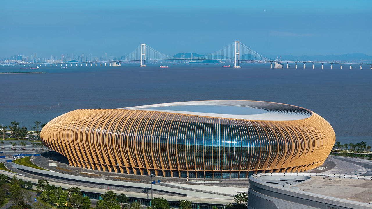 ZHA Greater Bay Area Sports Centre Photo by Seilaojiong 13
