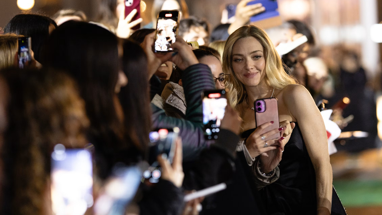 Amanda Seyfried am Zurich Film Festival 2025