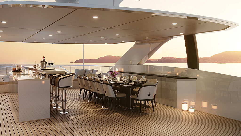 Moments - Cornèrcard | Superyacht Project Orion