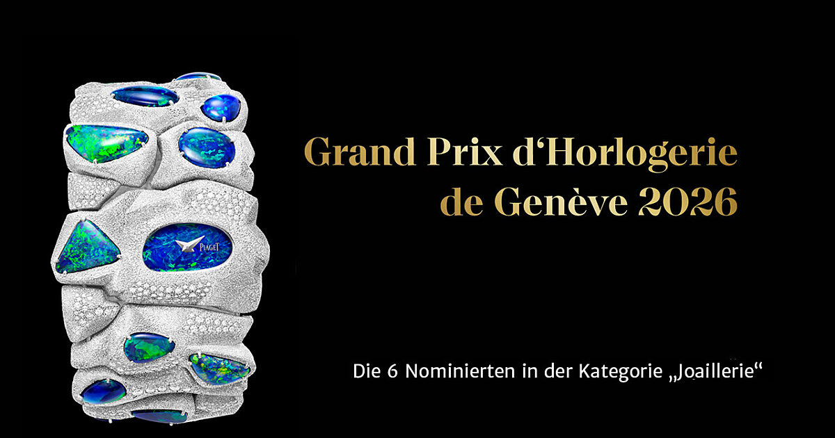 GPHG 2026: Die 6 Nominierten in der Kategorie „Joaillerie“ | Signature