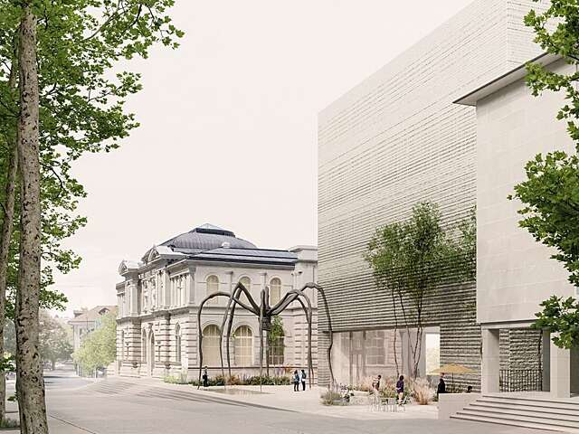 Bern Modern Moments - Cornèrcard | Modern, aber zeitlos: So sieht das Kunstmuseum…