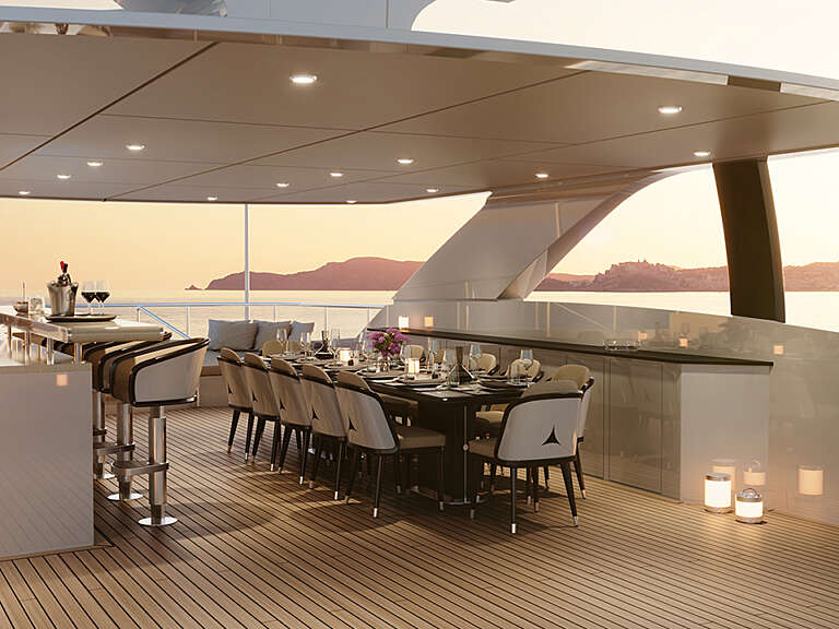 Moments - Cornèrcard | Superyacht Project Orion