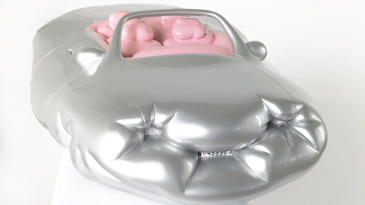 Fat car convertible 2005 albertinawien the essl collection c bildrecht wien 2023