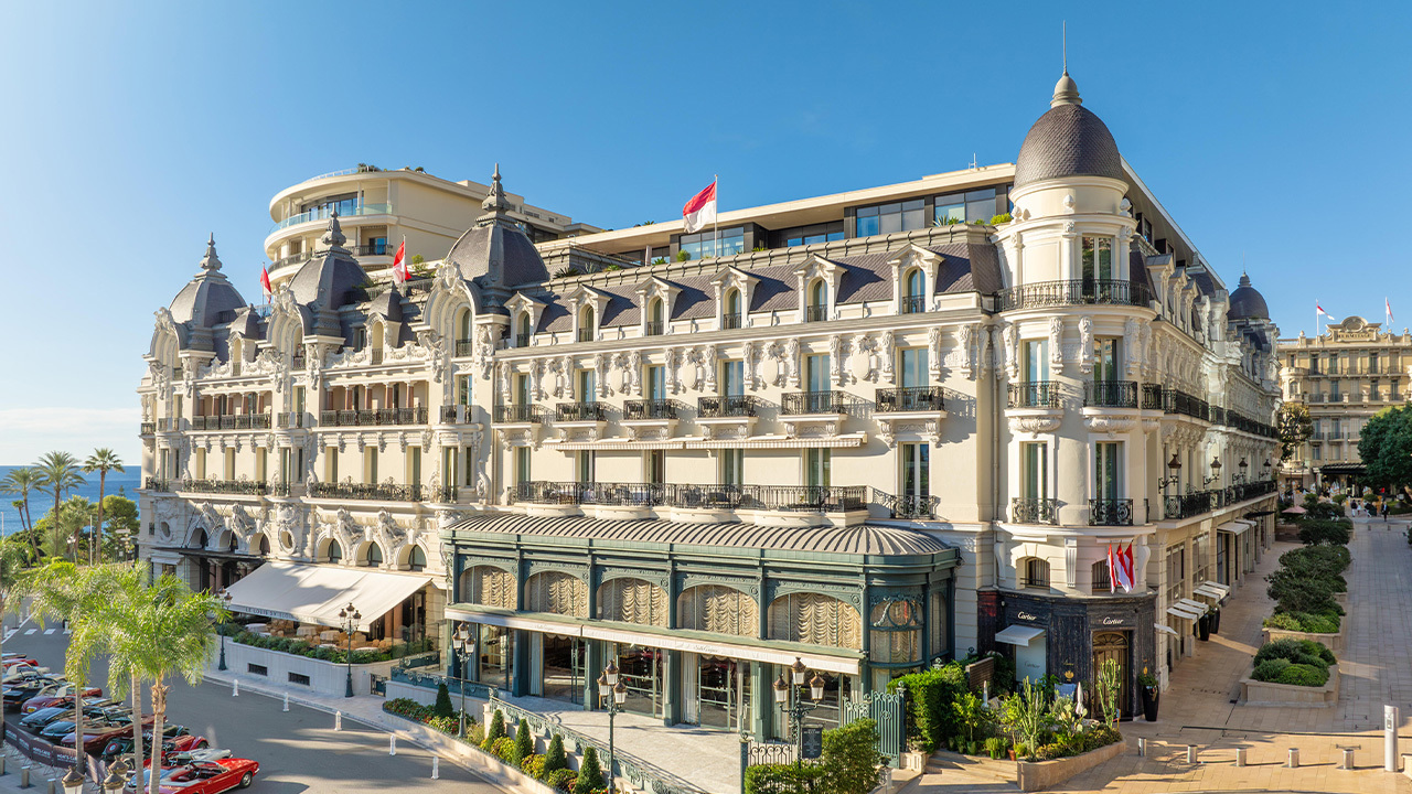 Hotel de paris monte carlo facade de jour 2024 0131