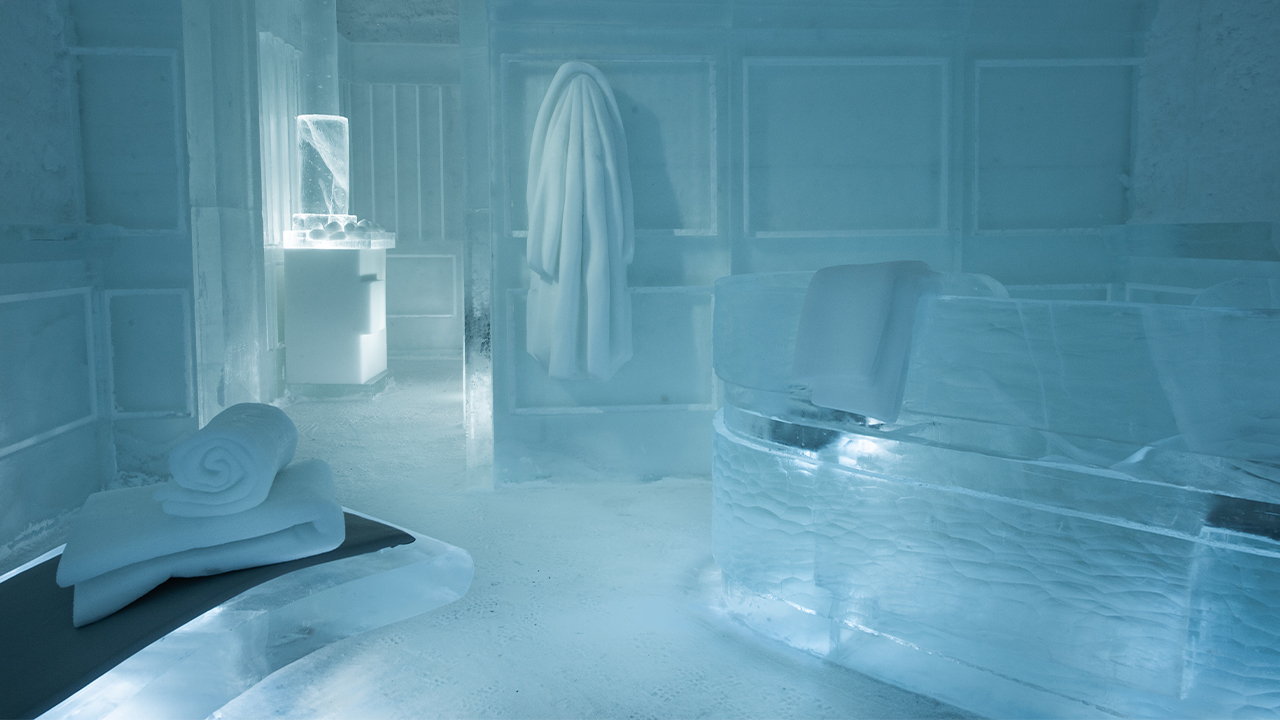 Icehotel 365sauna design luca roncoroni photo asaf kliger