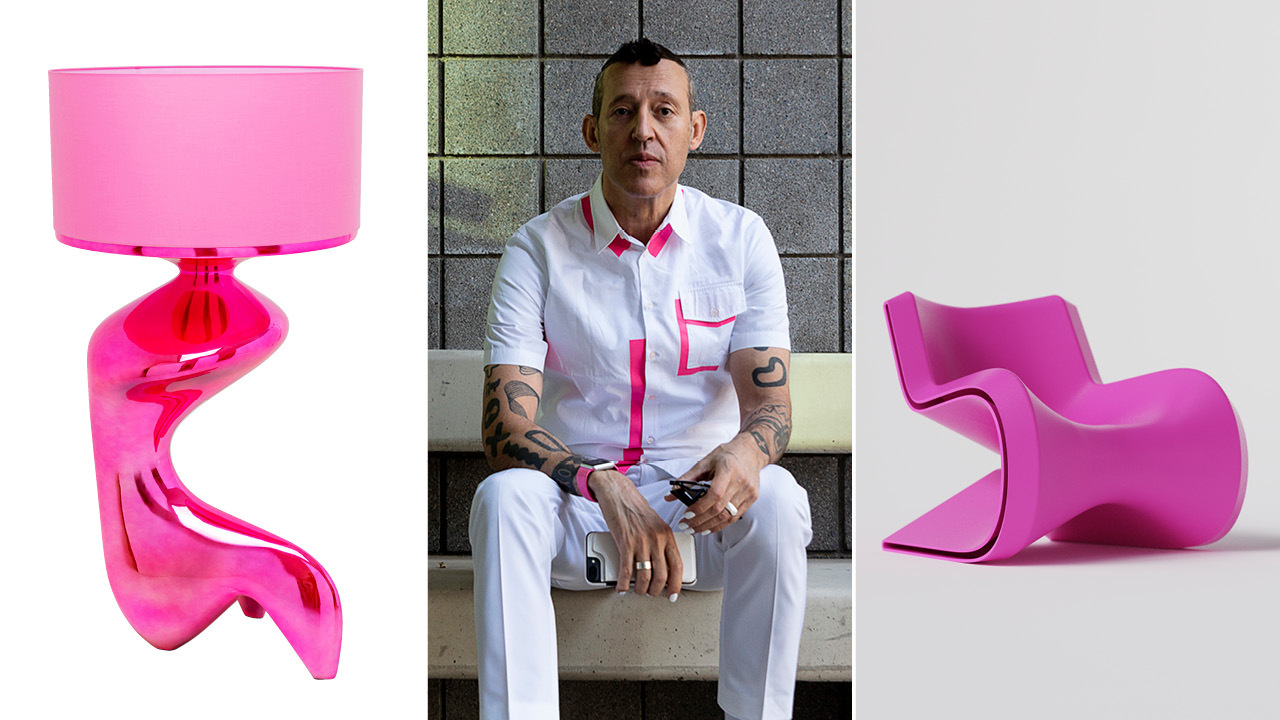 Karim rashid collage