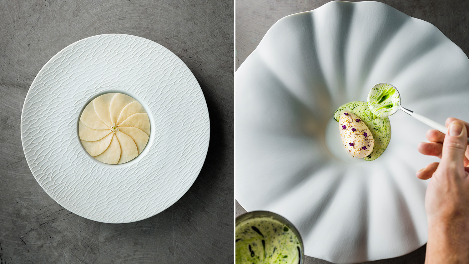 Monkfish und quenelle c AIRA