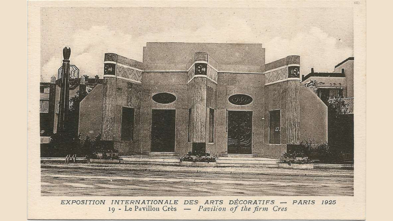 Paris fr 75 expo 1925 arts decoratifs pavillon cres 57ec7e