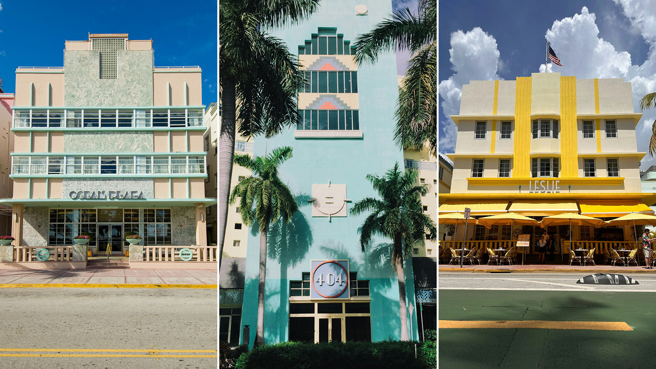 Unsplash miami art deco