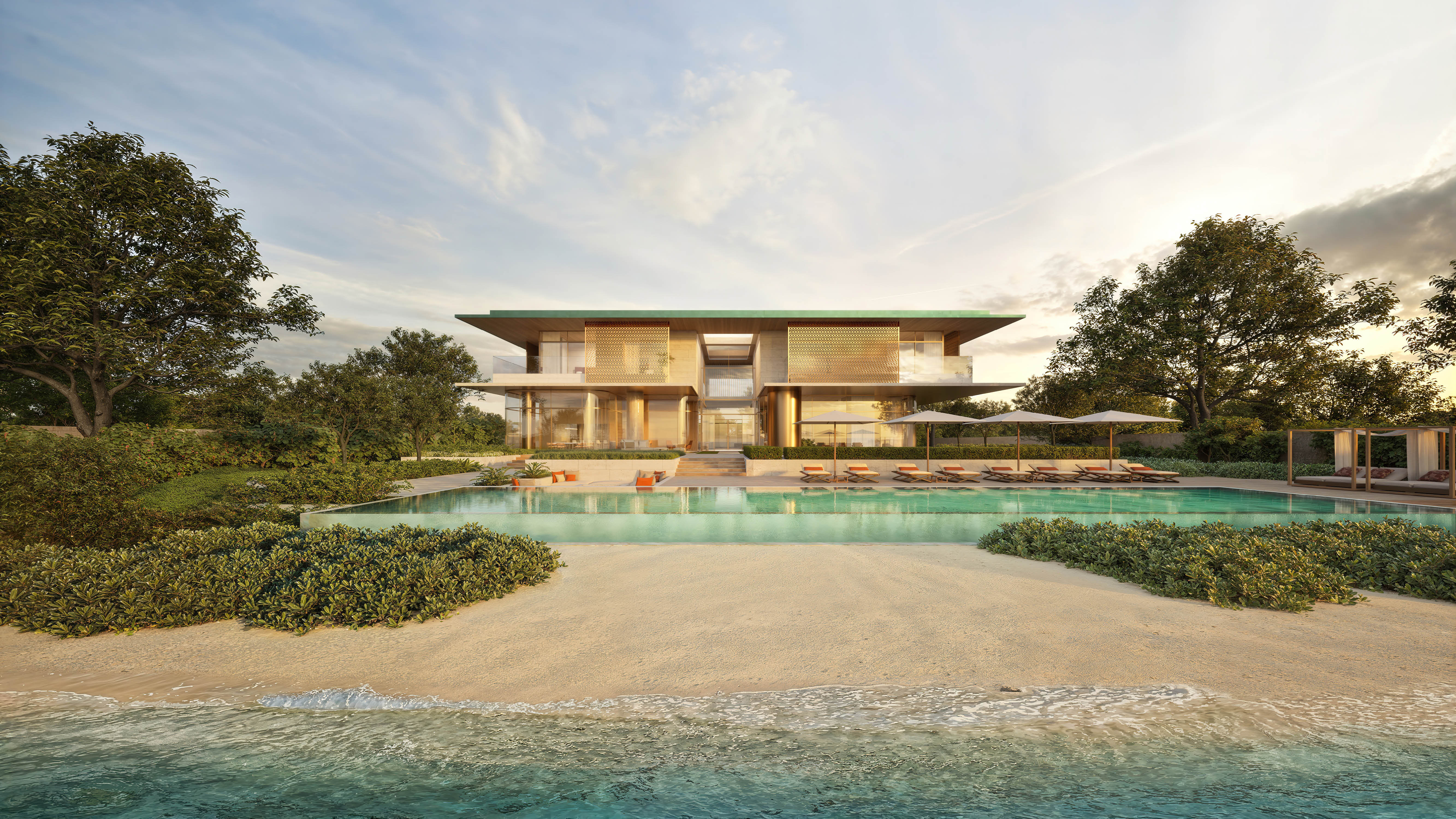 Bvlgari Resort Mansions Abu Dhabi MANSION B